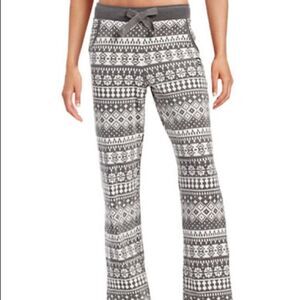 Buffalo David Bitton Printed Fleece Pyjama Pants .Small. 2 PAIRS
